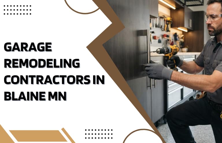 Garage Remodeling Contractors in Blaine MN