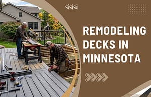 remodeling decks in minnesota