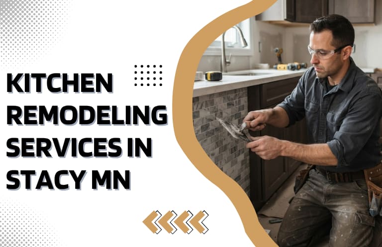 kitchen remodeling services in Stacy Mn